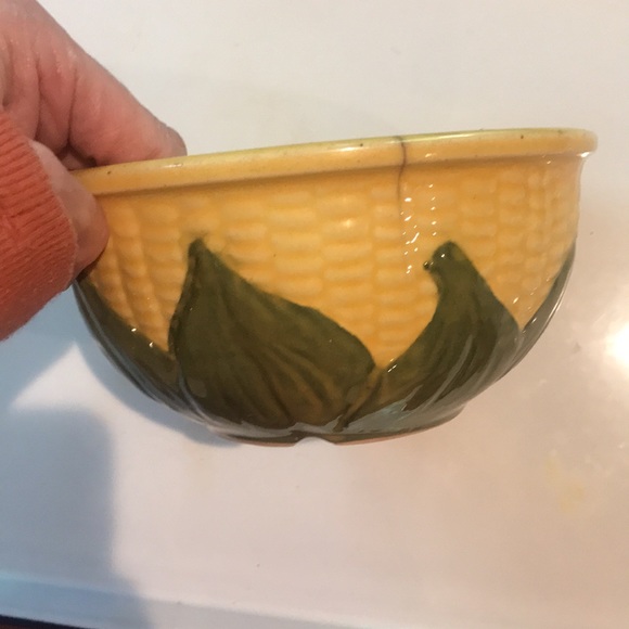 3 Vintage Corn King Farmhouse Bowls by Shawnee Pottery - Picture 11 of 16